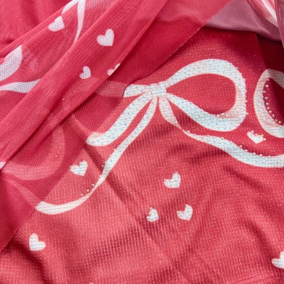 Vestido Cordãozinho com Laços - Vermelho